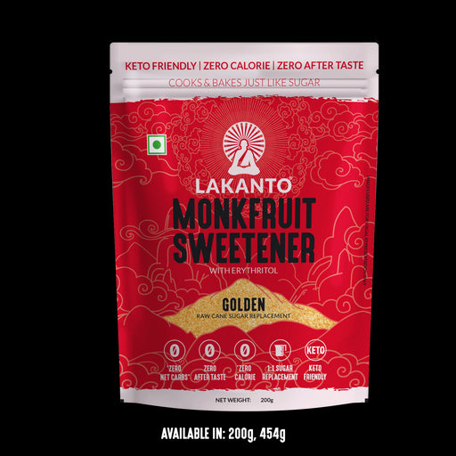 Golden Monk Fruit Sweetener 1:1 BROWN SUGAR REPLACEMENT
