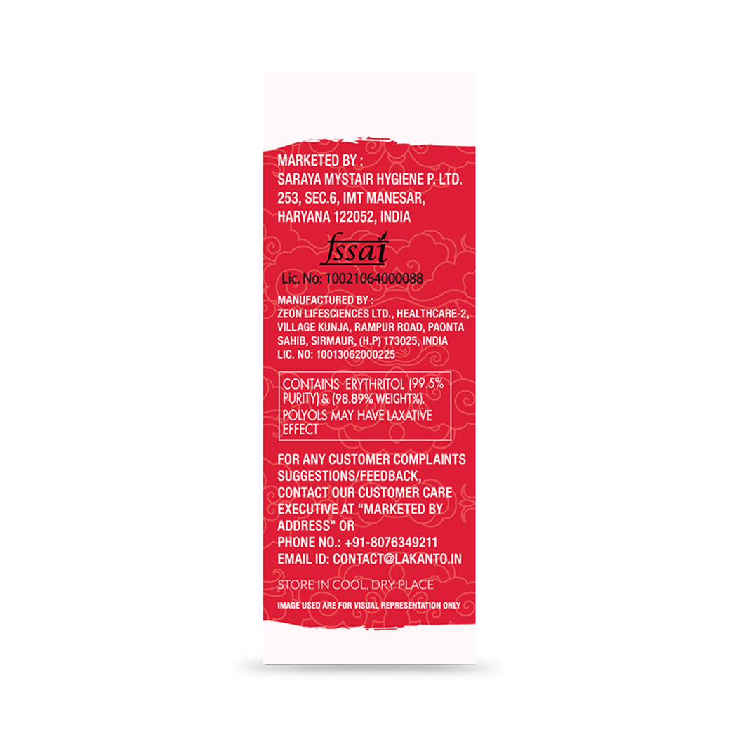 GOLDEN 2X MONK FRUIT SWEETENER (30N SACHETS)