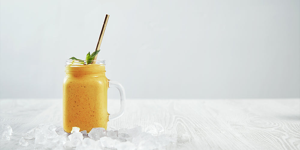 Sugar-Free Pumpkin Spice Latte Smoothie