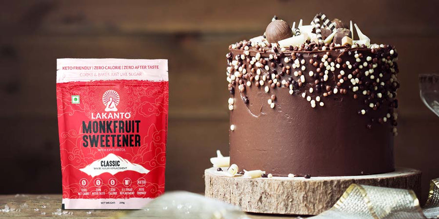 Diet-Friendly Chocolate Cake