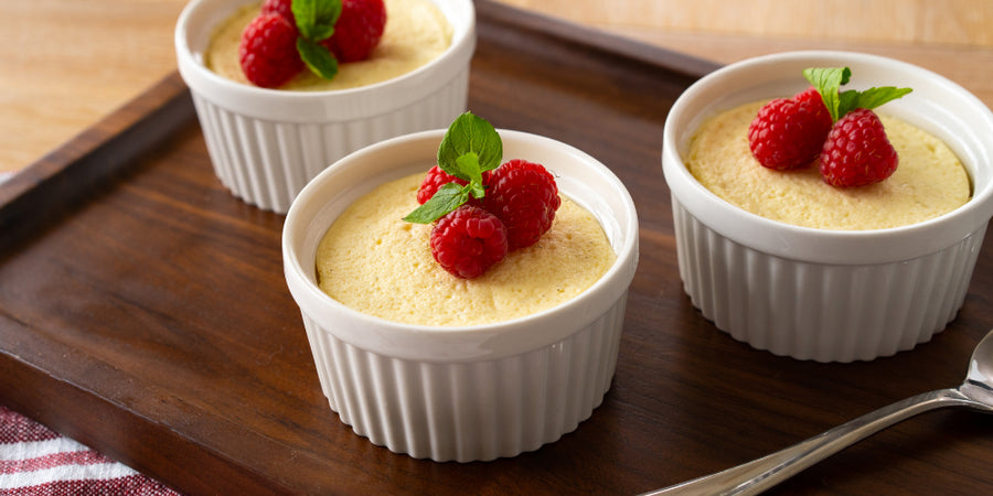 Sugar-Free Instant Pot Mini Cheesecakes