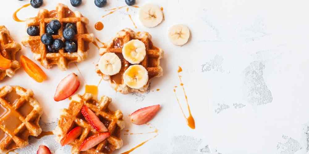 Gluten-Free, Sugar Free Buttermilk Waffles