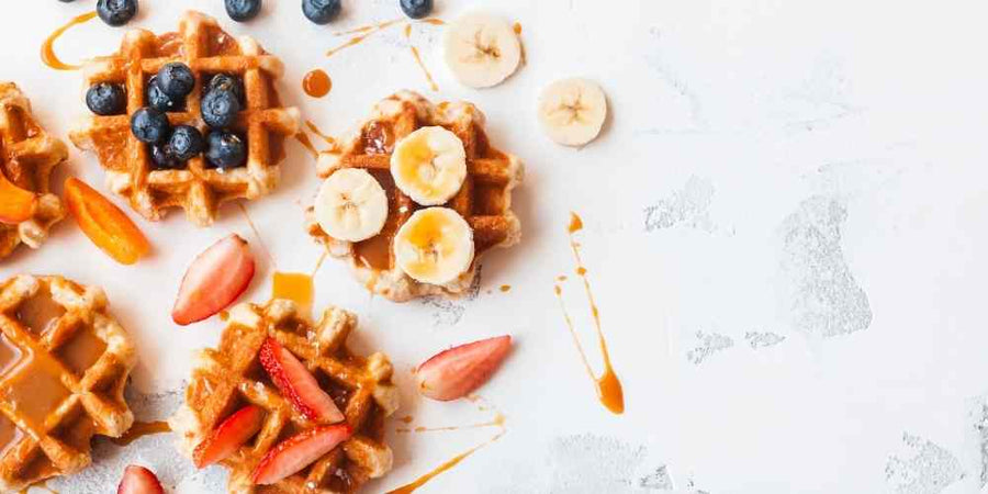 Gluten-Free, Sugar Free Buttermilk Waffles