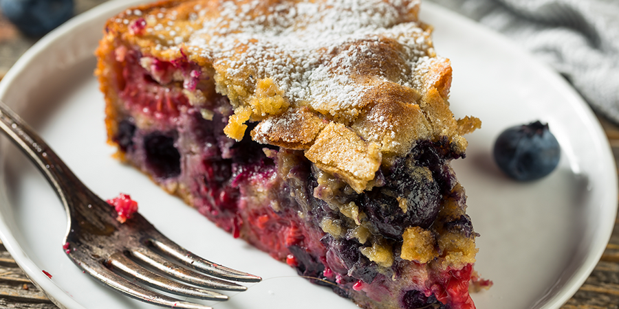 Keto Blackberry Buckle