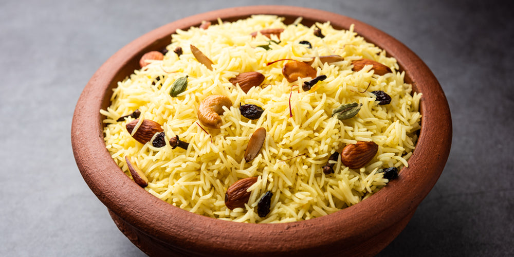 Lakanto Makes Navratri Special: Guilt-Free Bengali Mishti Pulao Recipe