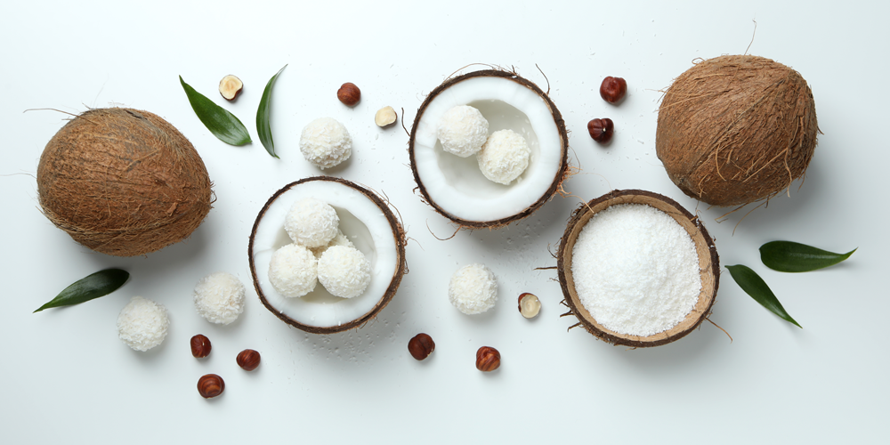Make Navratri Coconut Sweets with Monk Fruit Sweeteners