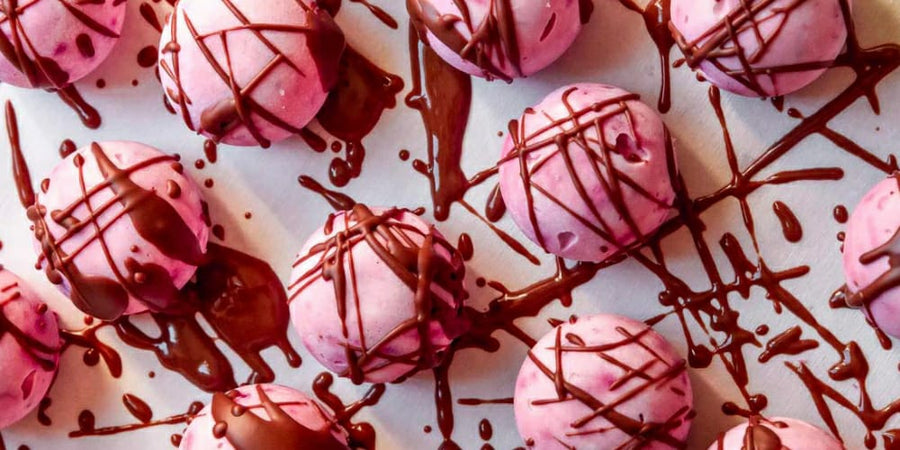 Raspberry Chocolate Bomb