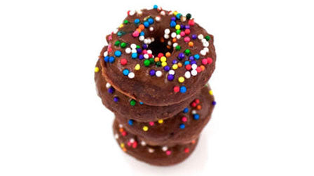 VegAnnie's Healthy Chocolate Donuts | Gluten-Free & Low calorie
