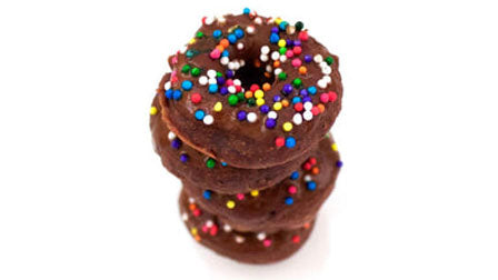 Chocolate Donuts Gluten-Free & Low calorie