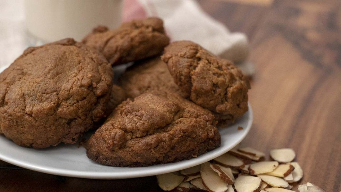 Keto Flourless Almond Cookies