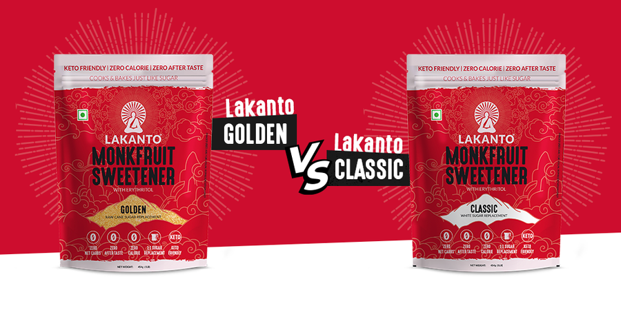 Lakanto Classic vs Lakanto Golden: The Definitive Guide