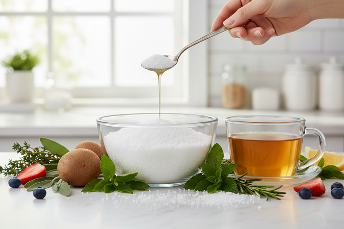 Healthy Sweetening Made Easy with Zero Calories Sweetener