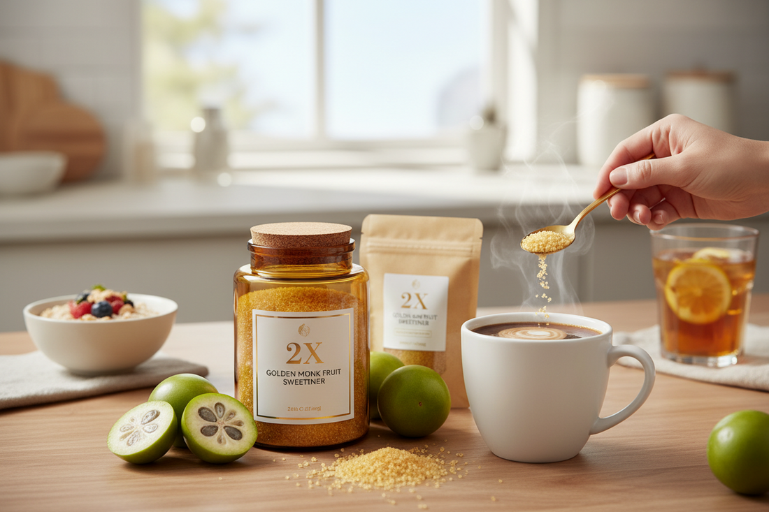 What Makes Zero Calories Sweetener a Popular Sugar Alternative Today?