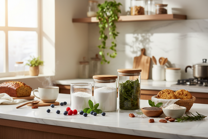 Why Zero-Carb Sweeteners Are Taking Over Healthy Kitchens