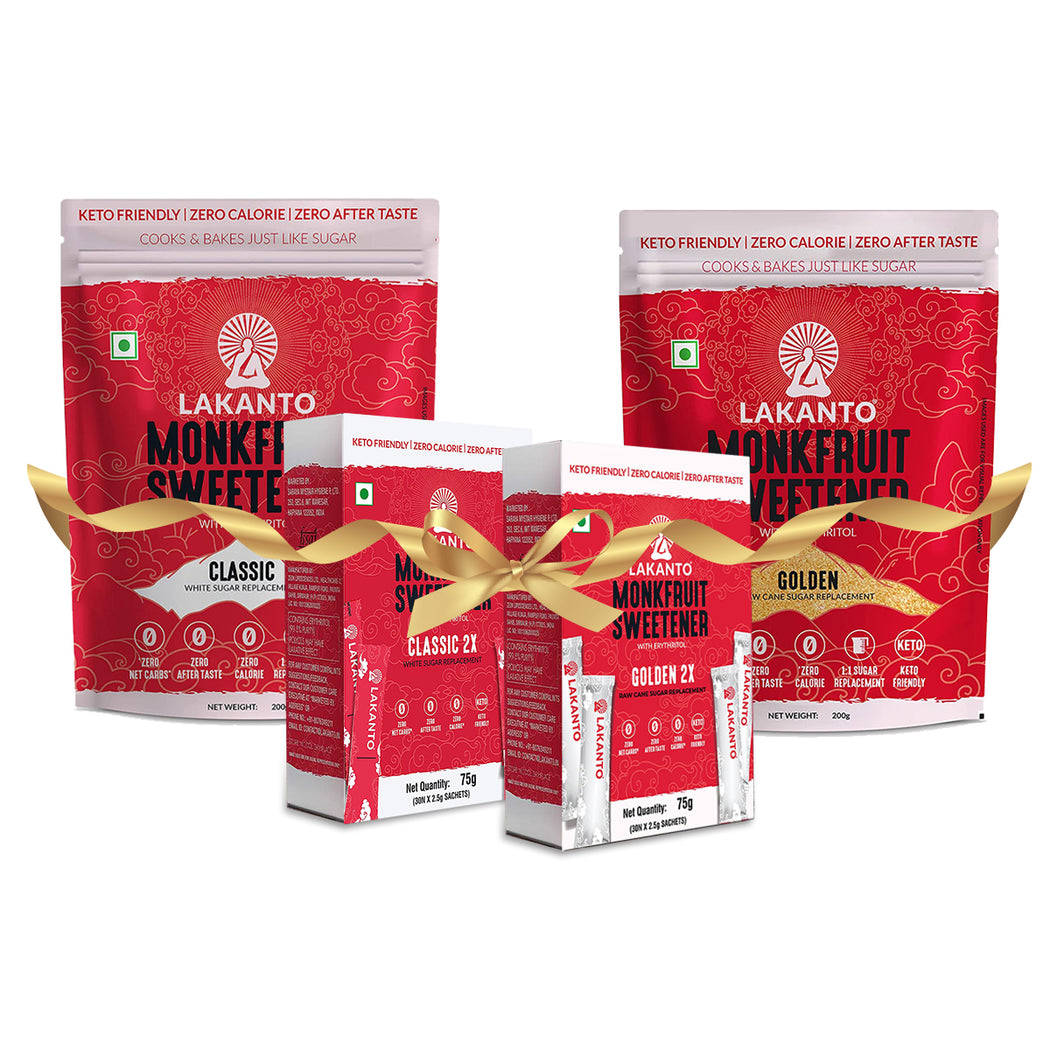 Gift Pack- Classic 200g+Classic Sticks+Golden 200g +Golden Sticks