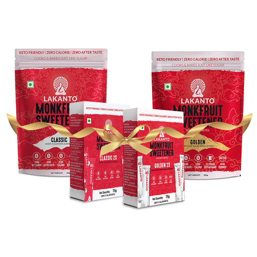 Gift Pack- Classic 200g+Classic Sticks+Golden 200g +Golden Sticks