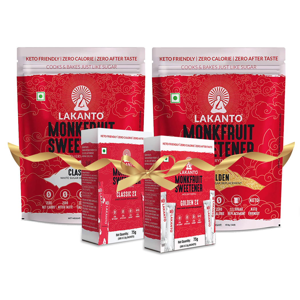 Gift Pack- Classic 454g+Classic Sticks+Golden 454g +Golden Sticks