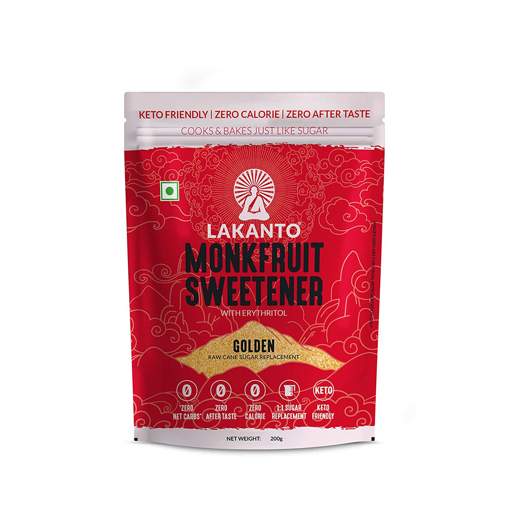Golden Monk Fruit Sweetener 1:1 BROWN SUGAR REPLACEMENT