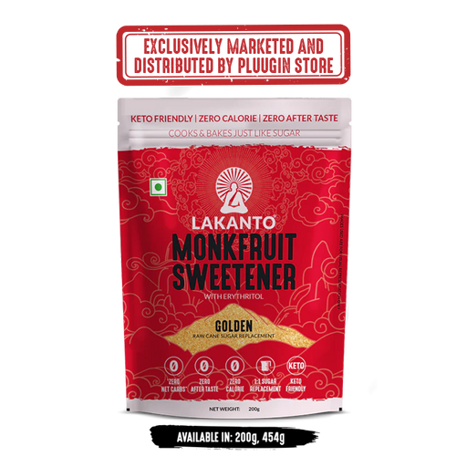 Golden Monk Fruit Sweetener 1:1 BROWN SUGAR REPLACEMENT