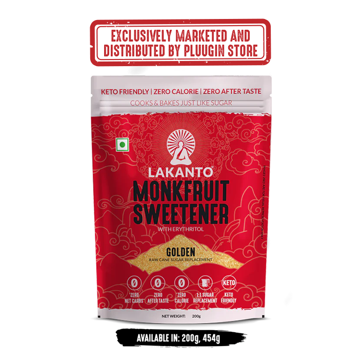 Golden Monk Fruit Sweetener 1:1 BROWN SUGAR REPLACEMENT