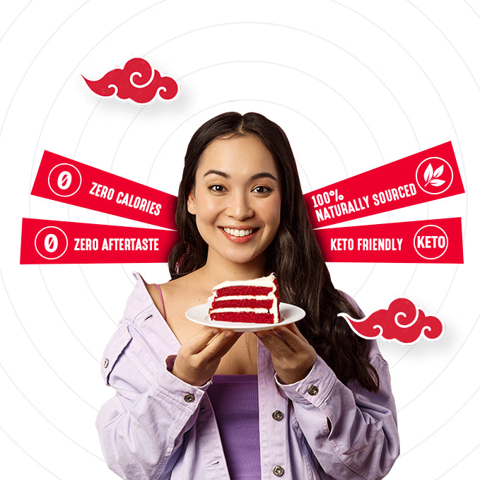 Golden Monk Fruit Sweetener 1:1 BROWN SUGAR REPLACEMENT