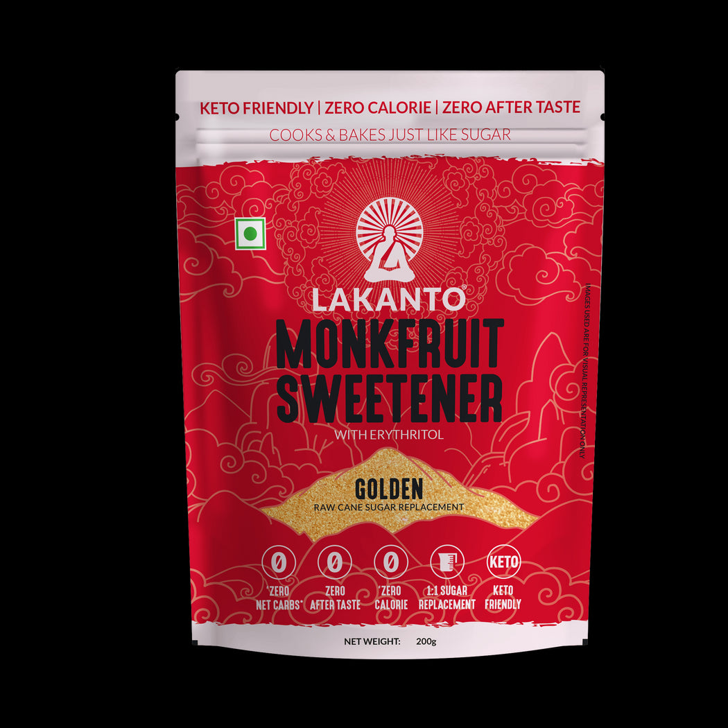 Golden Monk Fruit Sweetener 1:1 BROWN SUGAR REPLACEMENT