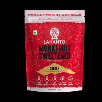 Golden Monk Fruit Sweetener 1:1 BROWN SUGAR REPLACEMENT