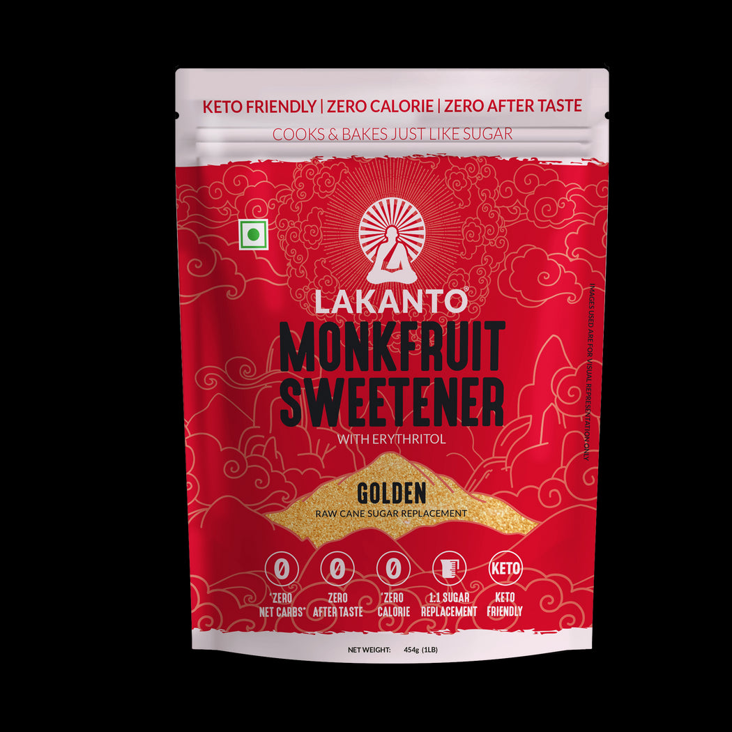 Golden Monk Fruit Sweetener 1:1 BROWN SUGAR REPLACEMENT