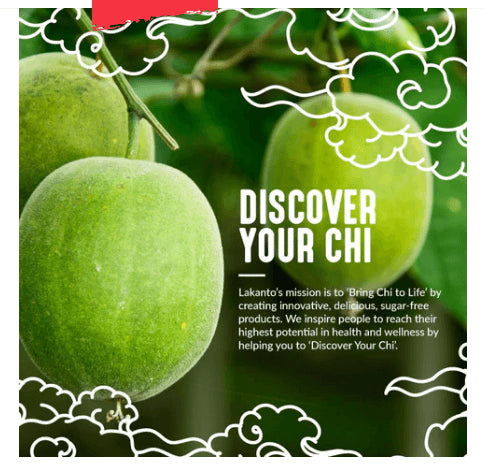 GOLDEN 2X MONK FRUIT SWEETENER (30N SACHETS)